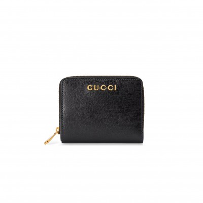 GUCCI MINI WALLET WITH GUCCI SCRIPT 772639 (18*9*2.5cm)